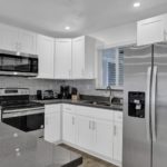 Crypto Luxe Cabana kitchen