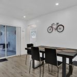 Crypto Luxe Cabana Dinning area