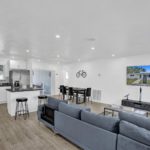 Crypto Luxe Cabana living room