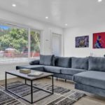 Crypto Luxe Cabana living room