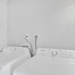 Crypto Luxe Cabana washing area