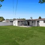 Crypto Luxe Cabana garden area