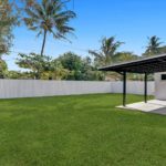 Crypto Luxe Cabana garden area