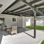 Crypto Luxe Cabana patio