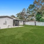 Crypto Luxe Cabana garden area