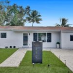 Crypto Luxe Cabana garden area