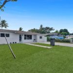 Crypto Luxe Cabana garden area