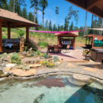 Zen Garden pool side