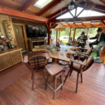 Zen Garden Dinning area