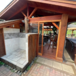 Zen Garden shower area