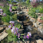 Zen Garden waterfall sences